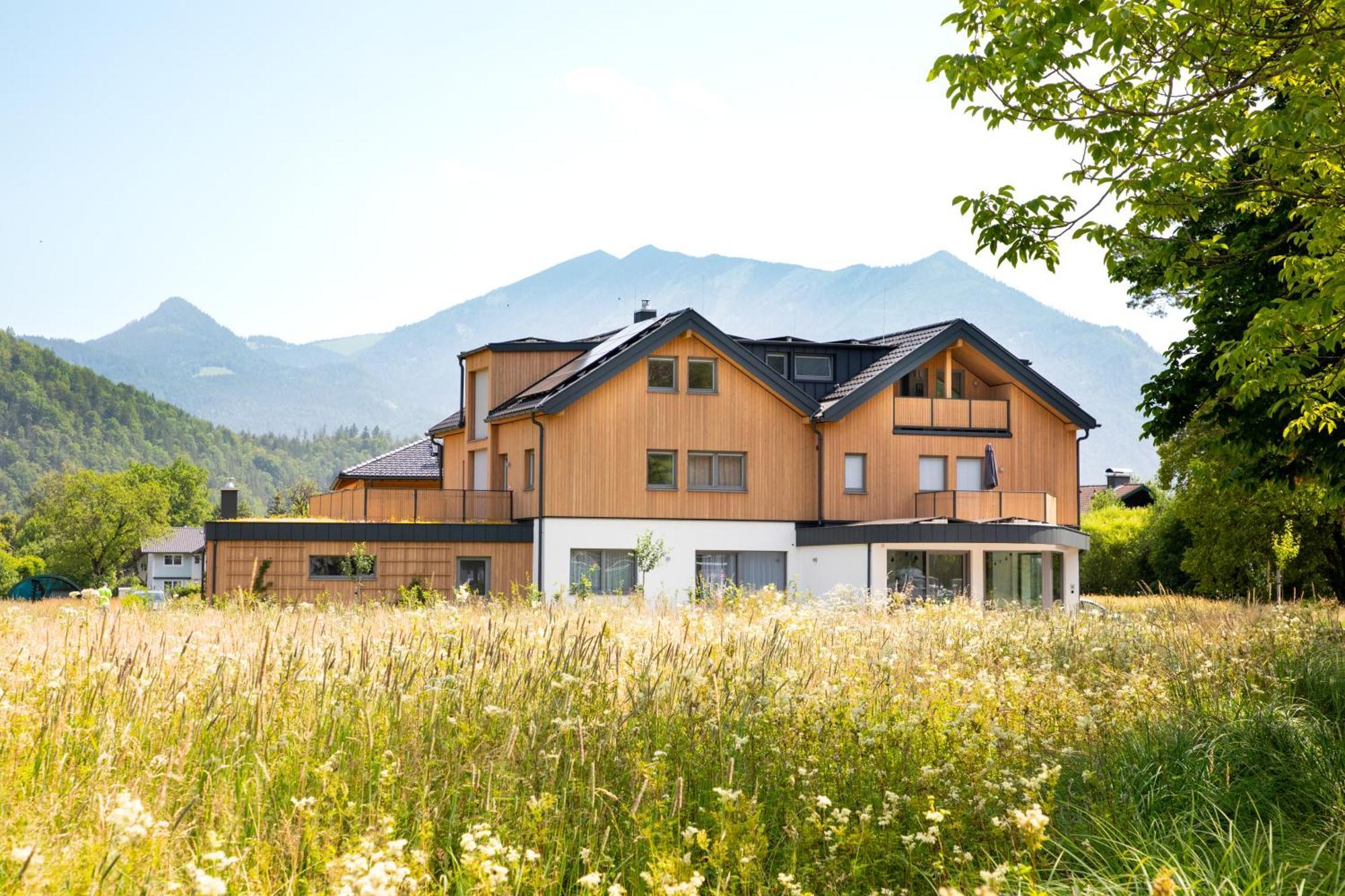 Moosaik Appartements Strobl Exterior foto
