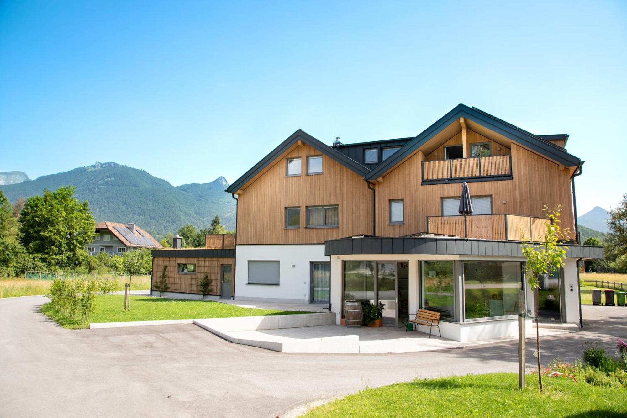 Moosaik Appartements Strobl Exterior foto